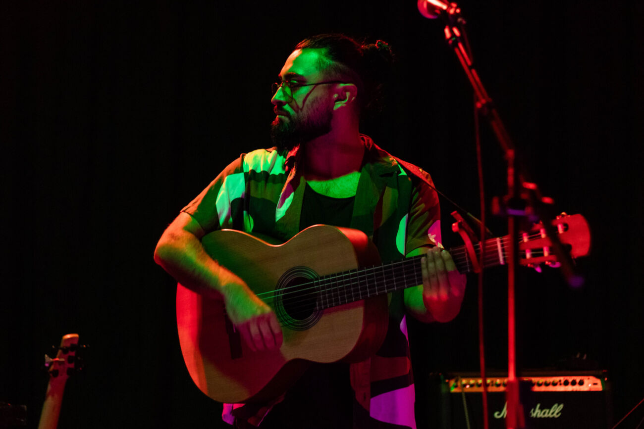 Pipe Salazar y su Bandita Magnánima en el Teatro Biobío