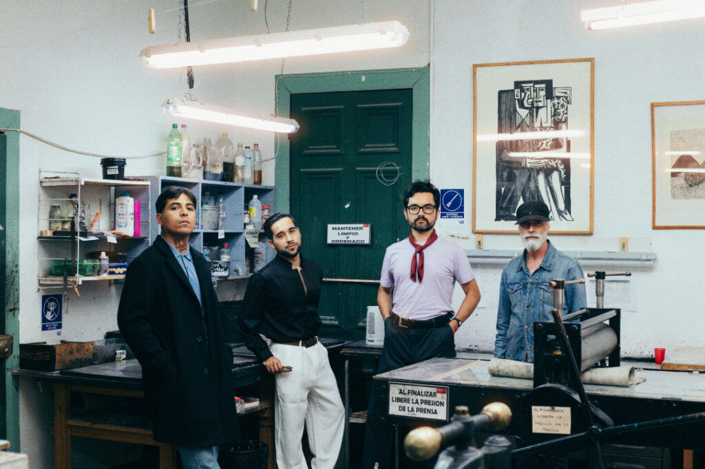 Los Sobrinos de la Villa emprenden gira nacional: cueca brava, jazz huachaca y poesía popular en movimiento