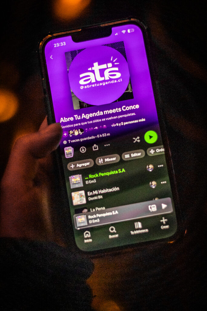¡Conoce la playlist oficial de AtA!