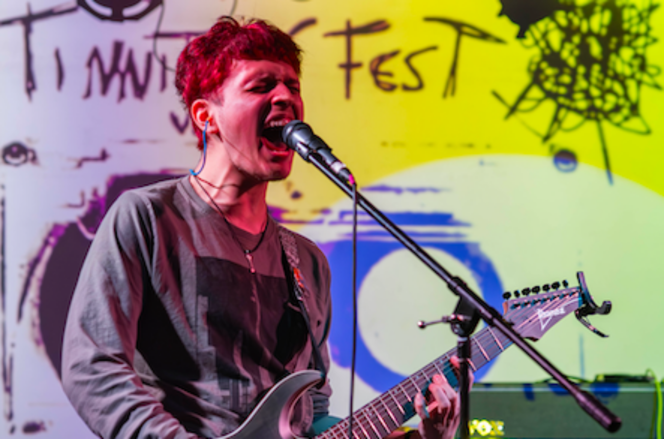 Tinnitus Fest II en BAJ Biobío: Distorsión, emotividad y ruido casi absoluto