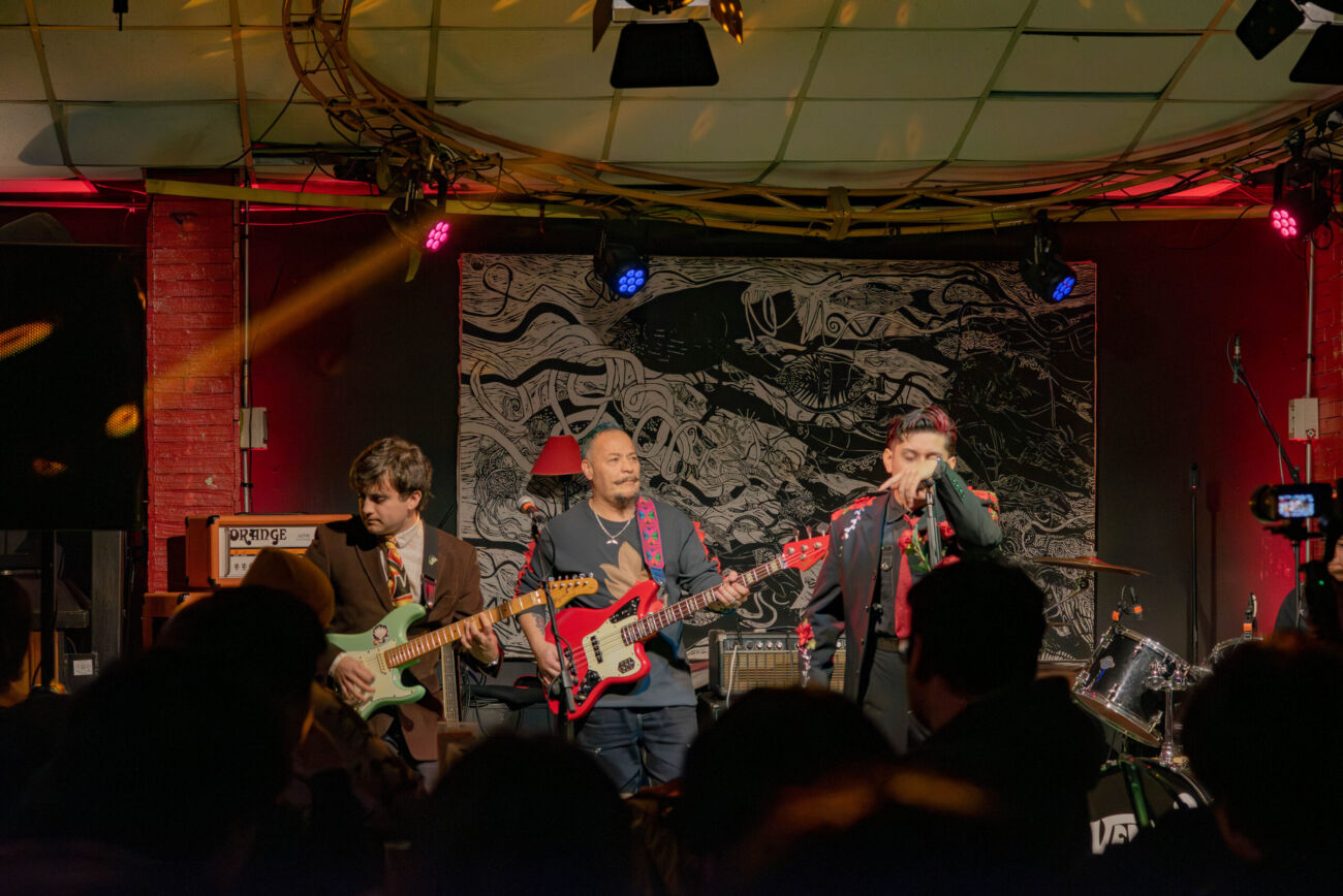 «Canciones de amor, locura y muerte»: Vennus presentó en sociedad su EP en CDS