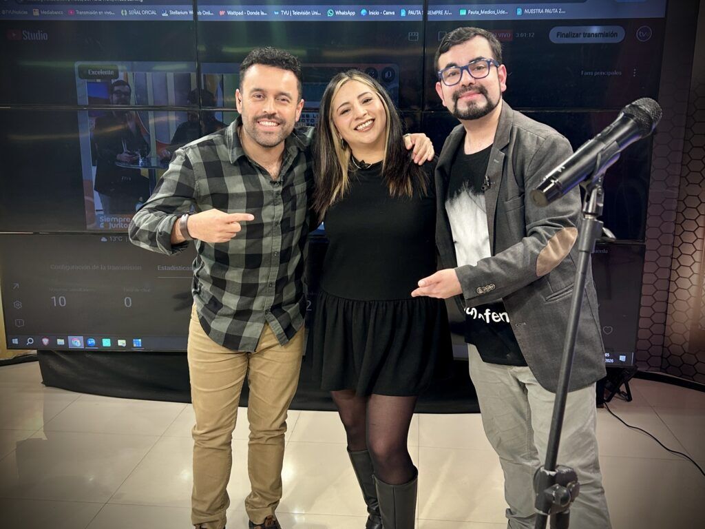 Y lo que ocurra: Nico Urra se hizo presente en «Se Vienen Cositas»
