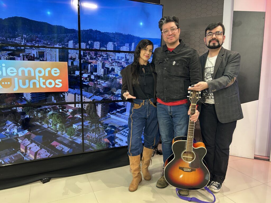 Rey Nómade lanza hoy en la Alianza Francesa su disco «La Era de Capricornio»