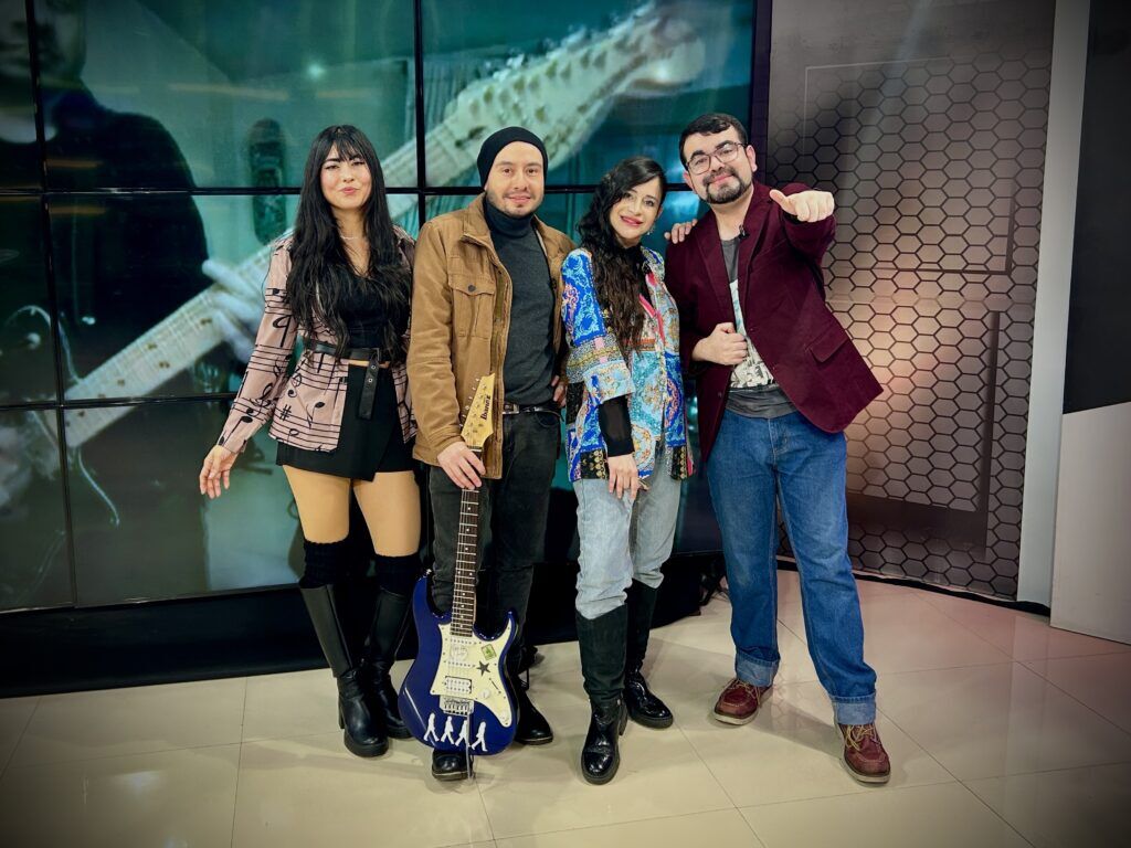 «No Quiero Volverte a Ver» nos canta Birmania en Se Vienen Cositas