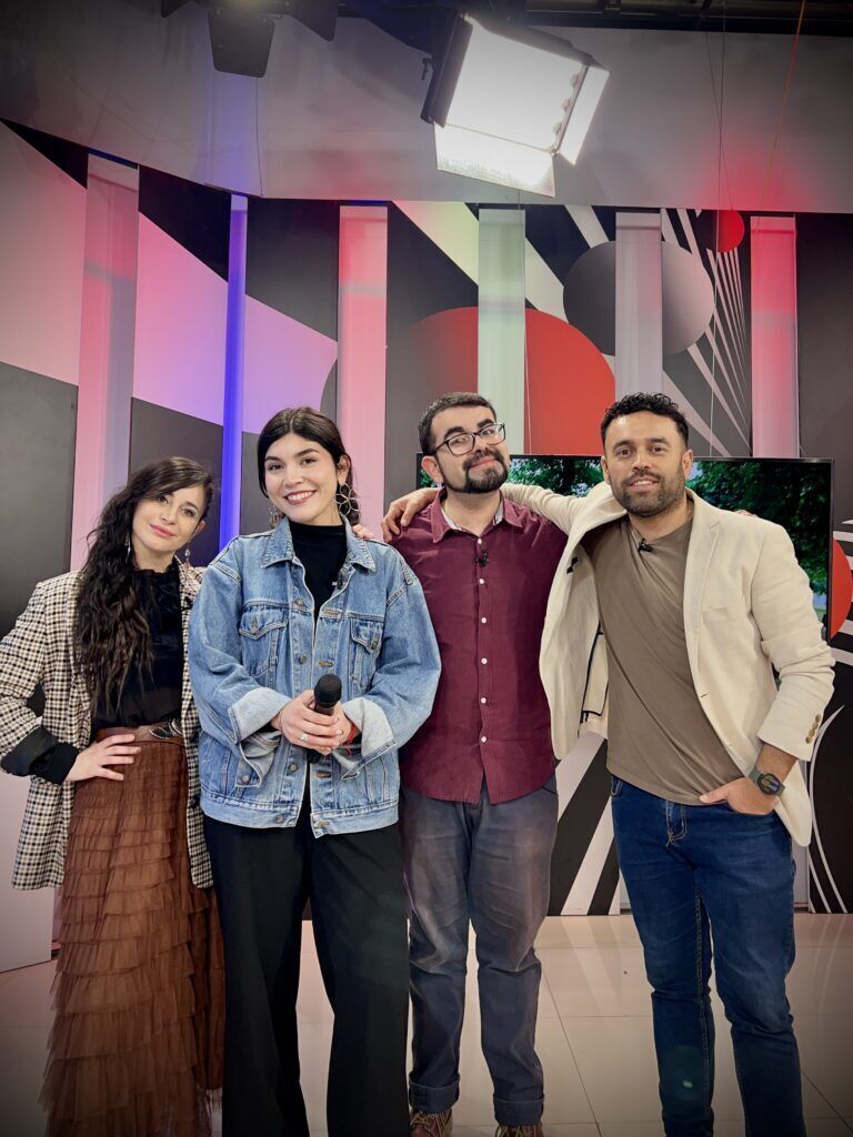El synth-pop de Caile se hizo canción en «Se Vienen Cositas»