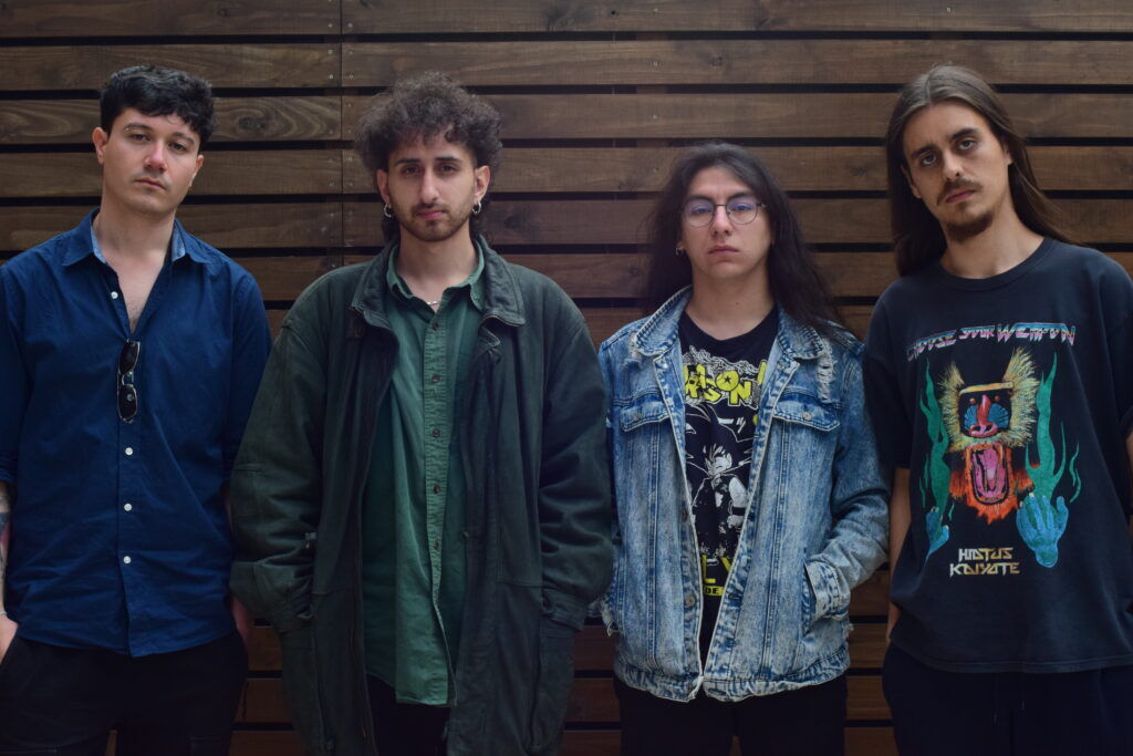 Drama Casino estrena sencillo «No somos nosotros» y confirma fechas en Conce para presentar su álbum debut