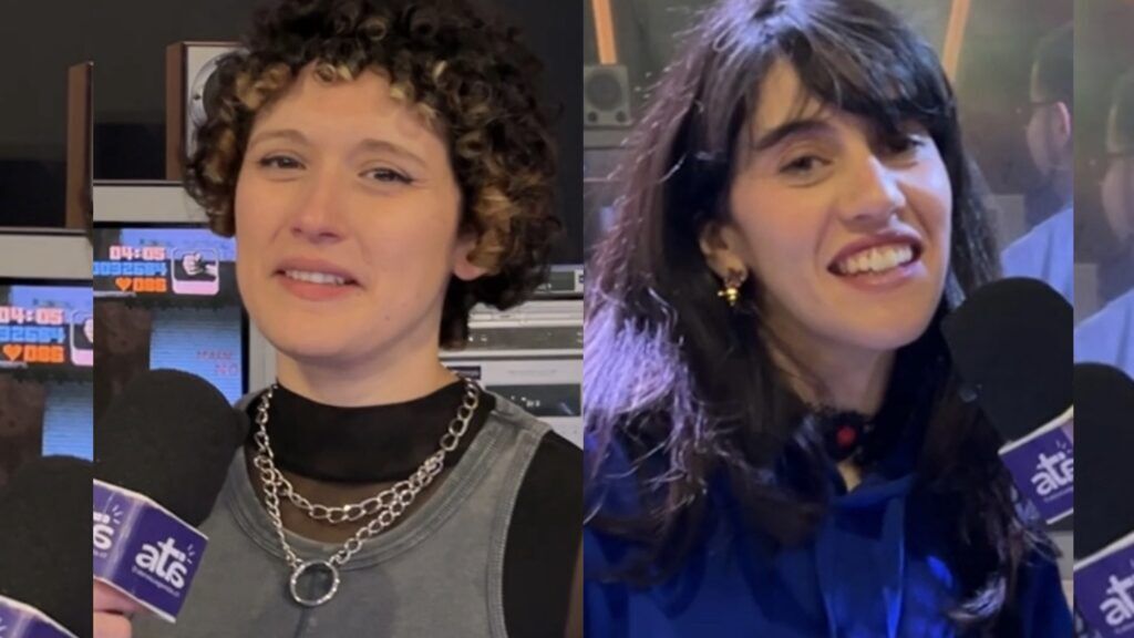 Rosa del Nilo y SoloFran conversaron con AtA tras su show en Bandera 1001