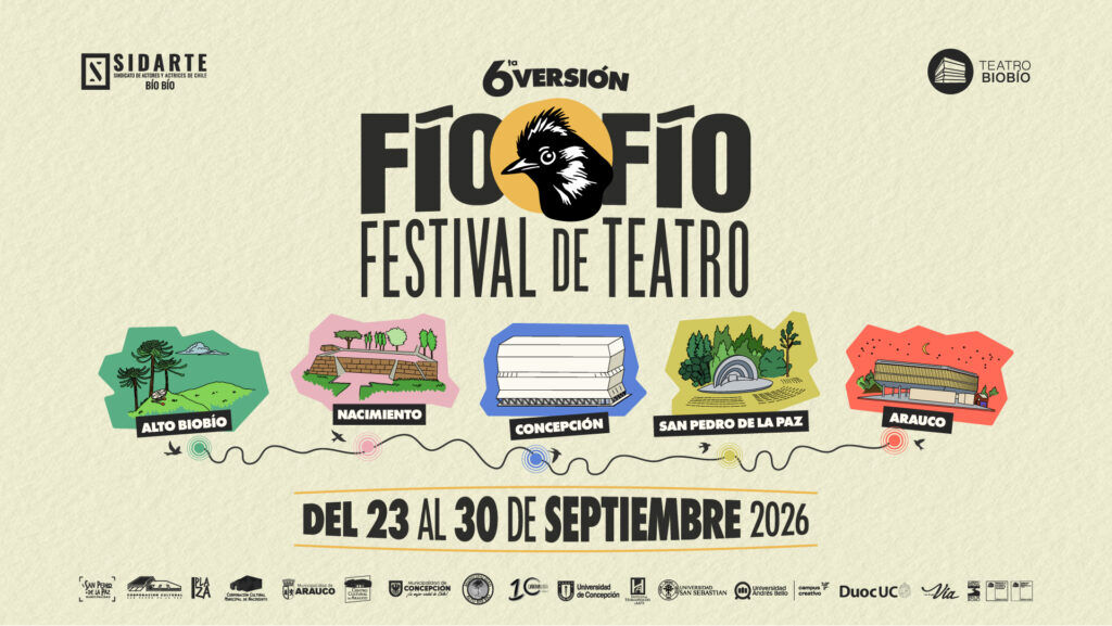 Festival de Teatro Regional Fío-Fío invita a desconectarse de las pantallas en su sexta versión