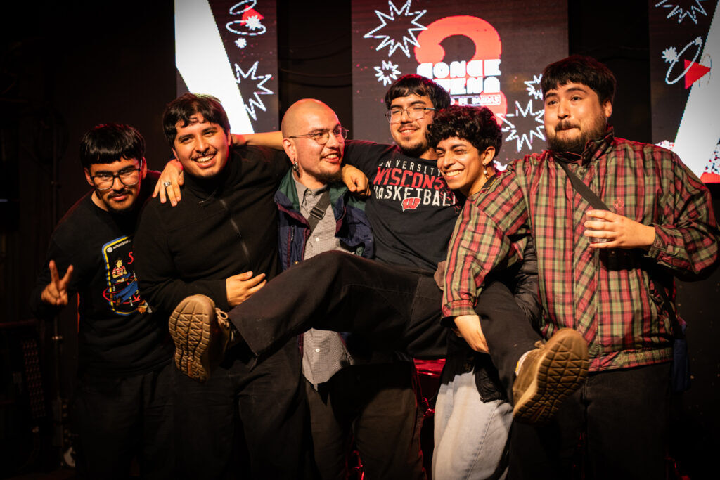 Aeródromo «se llevó» la semana 15 de Conce Suena 2 en Casa de Salud
