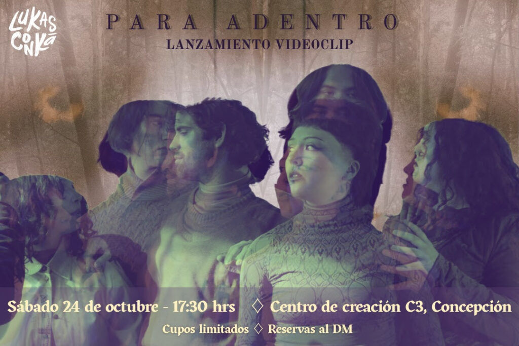Este sábado en el C3: Lukas Conká invita a un encuentro, concierto, proyección y conversatorio