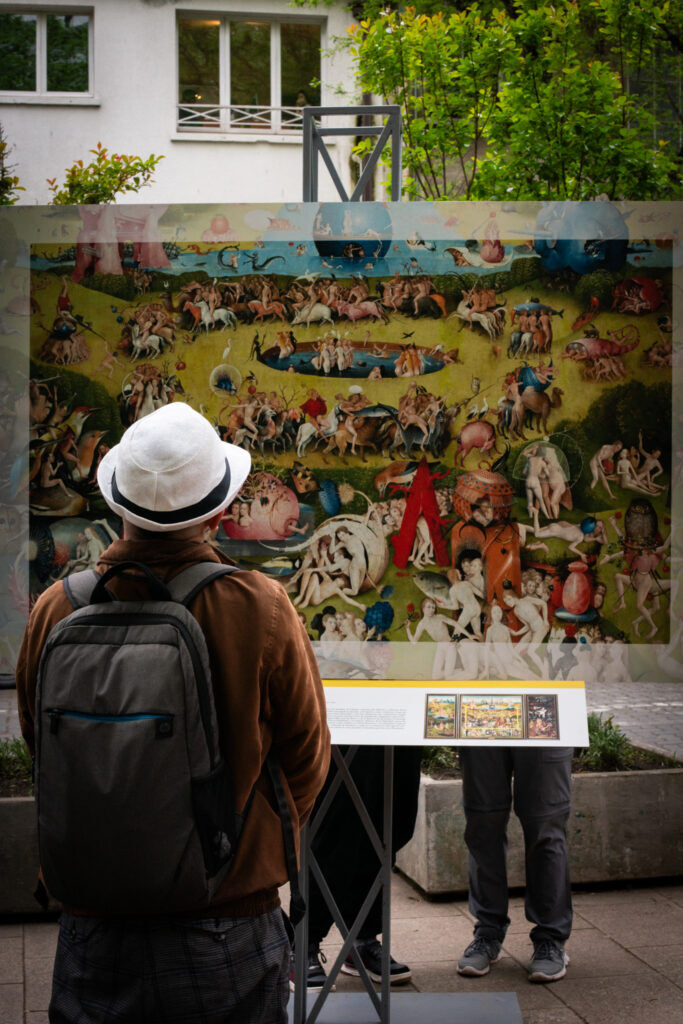 Cientos de personas ya han presenciado el Museo del Prado en Conce: disponible hasta el 15/11