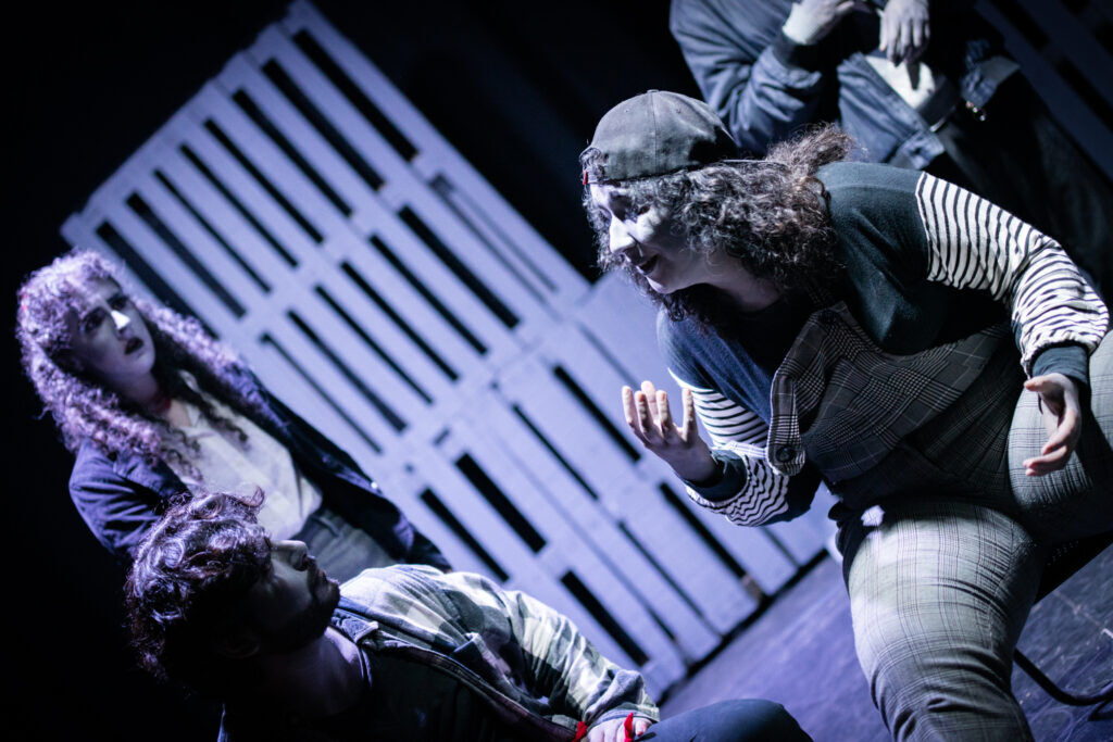 Estremecedor debut: «Punto Muerto» de Teatro La Dispersión en Bandera 1001