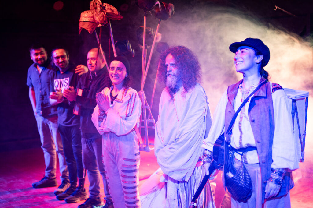 A tribuna repleta y aplauso ensordecedor: estreno de Sueño Da Vinci en Oráculo